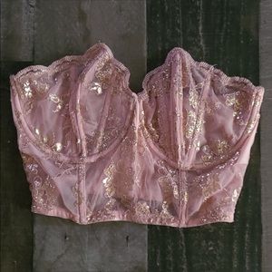 Victoria's Secret Dream Angels Long Line SZ 34D